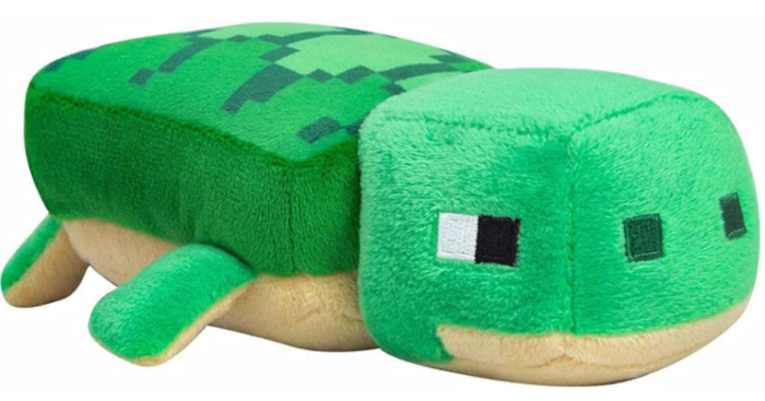 

Мягкая игрушка Черепаха Майнкрафт, 18 см / Sea Turtle Minecraft