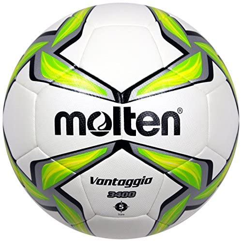 

Футбольний м'яч Molten UEFA Europa League F5V3400-G Білий 5 (82591)