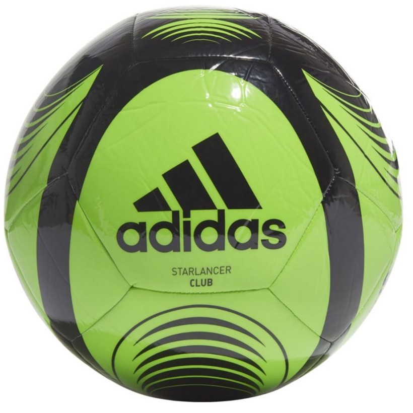 

М'яч футбольний Adidas Starlancer Club GK3502 size 5 Салатовий 5 (82493)