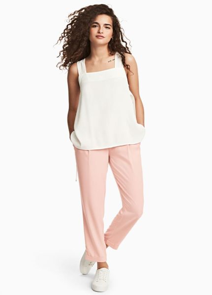 

Штаны H&M 36 Розовая пудра (1095-018)