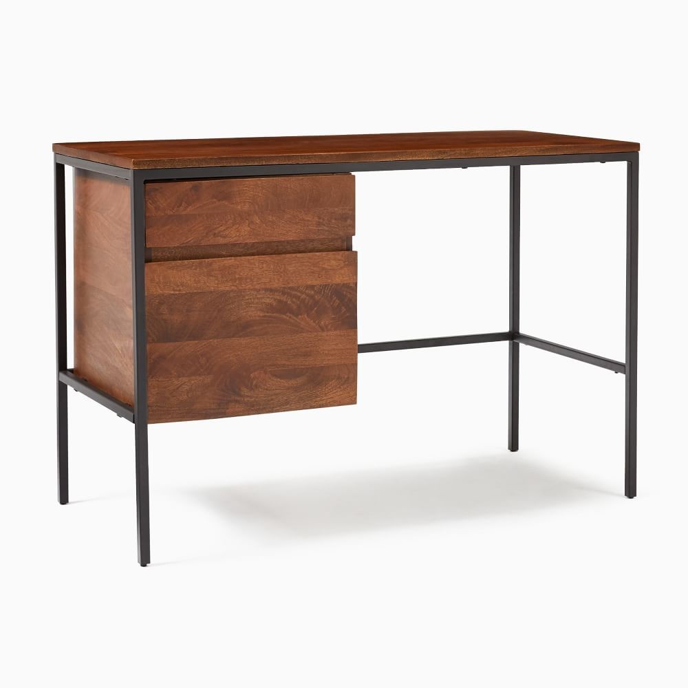 

Стол письменный StartCraft Select 1200*500 из дерева и металла натуральная фактура (F095 CraftCollection)