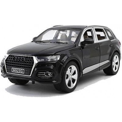 

Коллекционная машинка AutoExpert Audi Q7 металлическая модель в масштабе 1:24 черная
