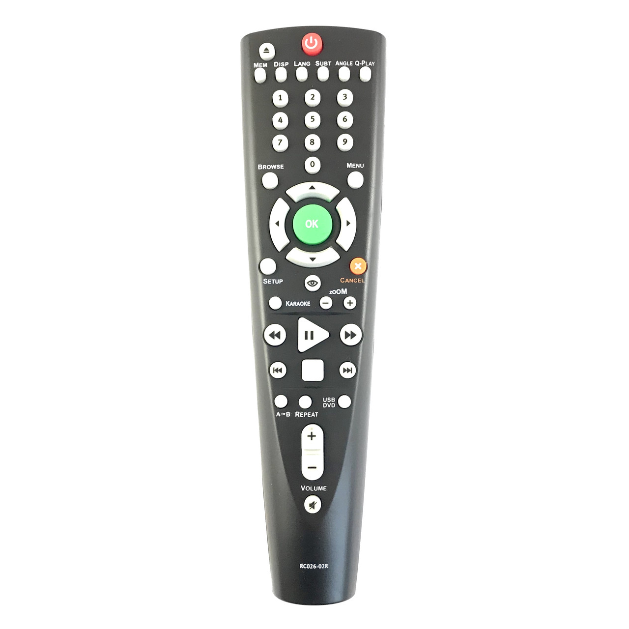 Пульт дистанционного управления BBK RC026-02R с USB [DVD] – фото ...