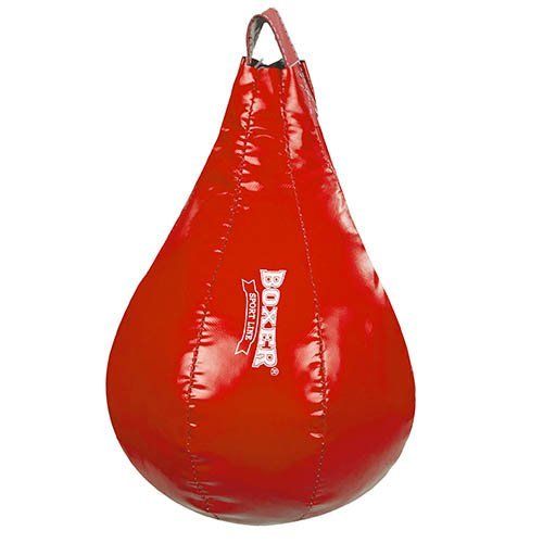 

Груша набивная каплевидная подвесная Boxer 1014-01 Без бренду Красный (37429251)