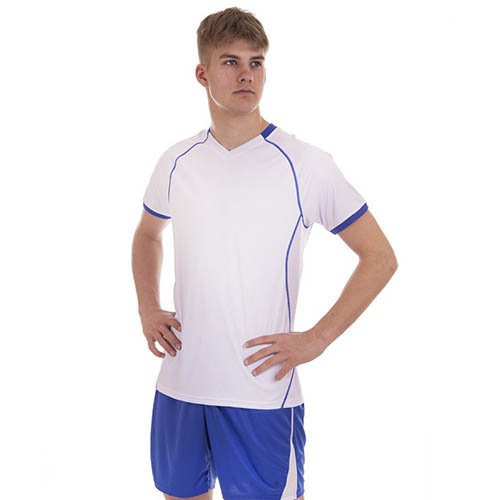 

Футбольная форма LD-5019 Lingo XL Бело-синий (57506019)