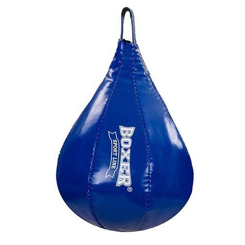 

Груша набивная каплевидная подвесная Boxer 1014-02 Без бренду Синий (37429252)