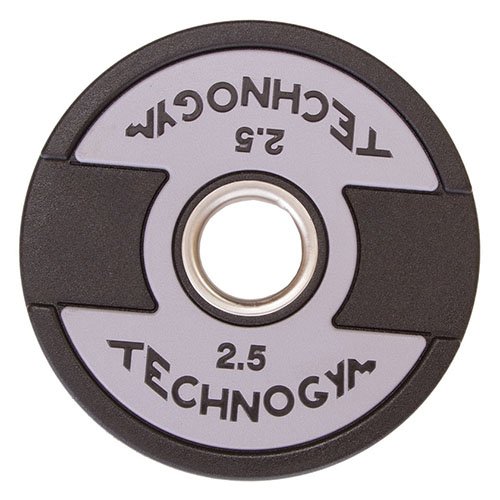 

Блины (диски) с хватом Technogym TG-1837 FDSO 2,5кг Черный (58508024)