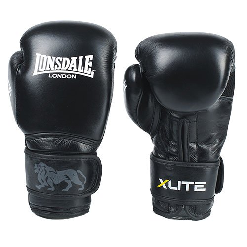 

Перчатки боксерские Lonsdale X Lite VL-8336 Без бренду 12oz Черный (37429556)