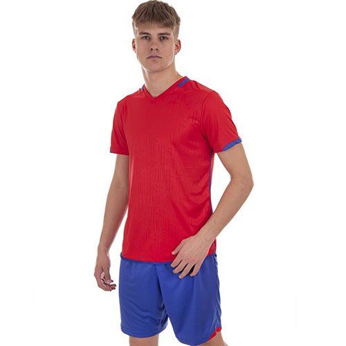 

Футбольная форма LD-5025 Lingo 3XL Красно-синий (57506020)