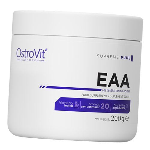 

Незаменимые аминокислоты, EAA, Ostrovit 200г Без вкуса (27250023)
