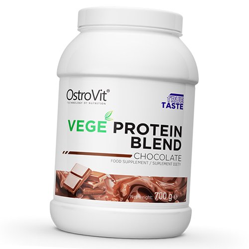 

Растительный изолят, VEGE Protein Blend, Ostrovit 700г Шоколад (29250012)