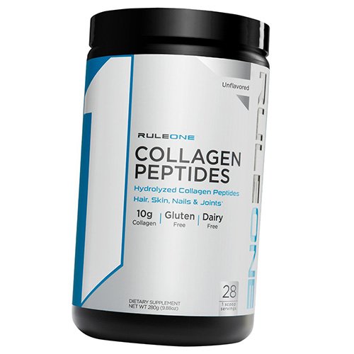 

Гидролизованный коллаген, Collagen, Rule 1 280г Без вкуса (68408001)