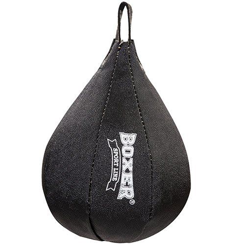 

Груша набивная каплевидная подвесная Boxer 1013-02 Без бренду Черный (37429250)