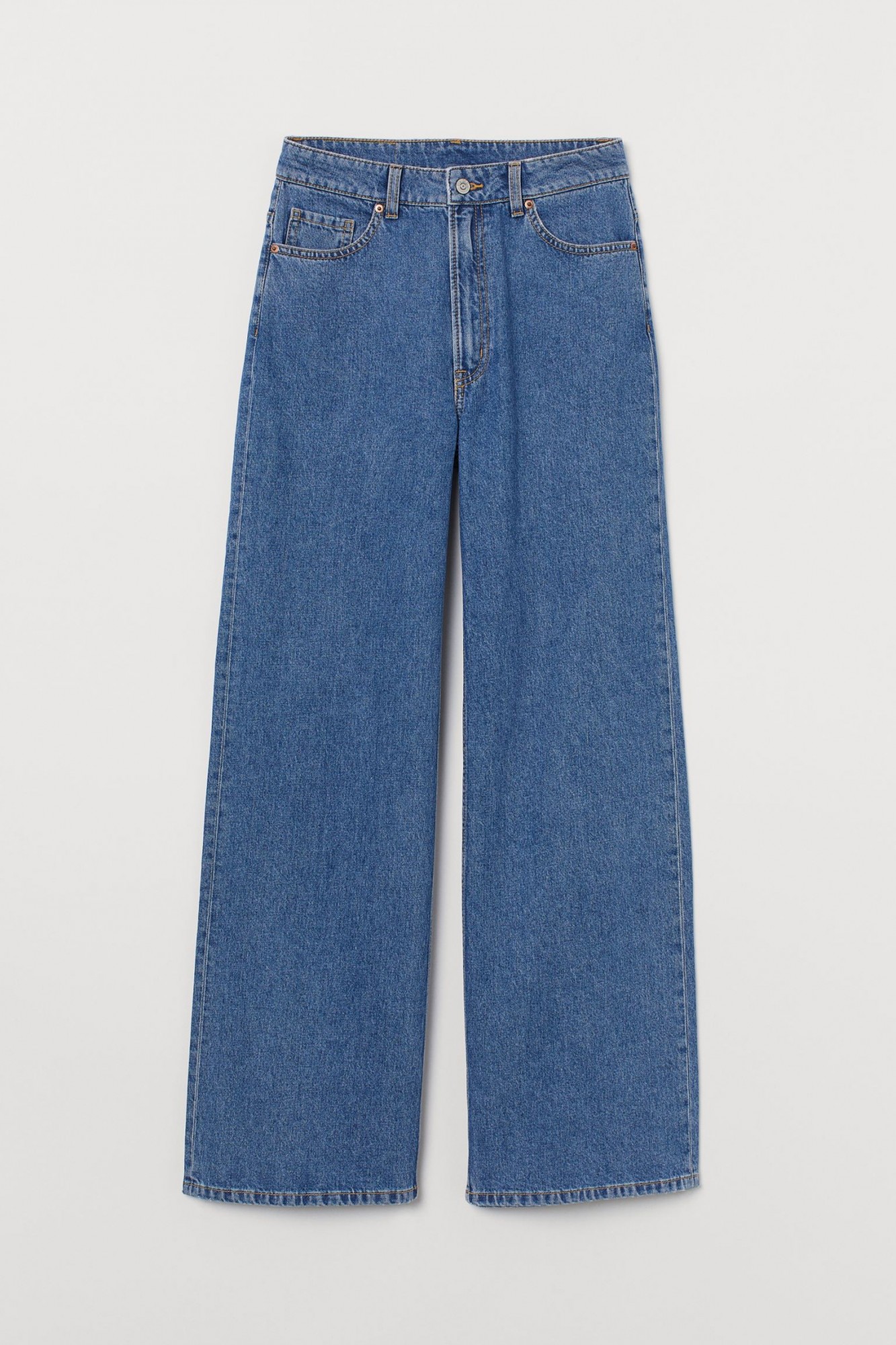 

Джинсы H&M 40 синий 8718892sm