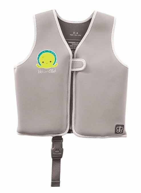 

Жилет для плавания Bbluv Бибилав Grey Small (B0166-GR-S)