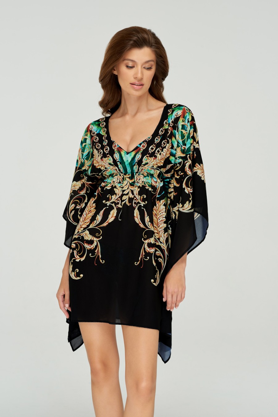 

Туника Marc & Andre 46(L) Чёрный микс