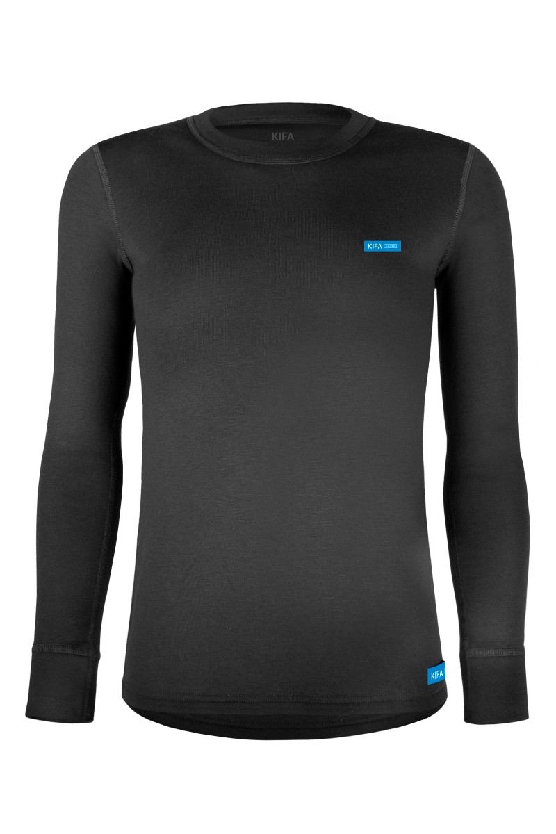 

Термоджемпер для мальчиков, вискоза Kifa 110-116(см) Чёрный