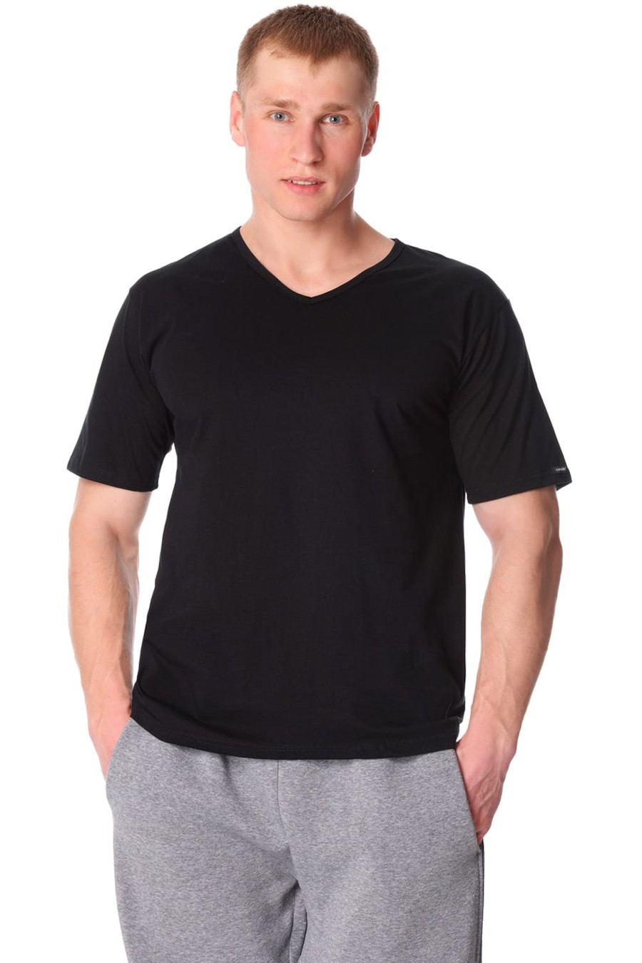 

Футболка Cornette () Чёрный, Футболка Cornette 56(3XL) Чёрный