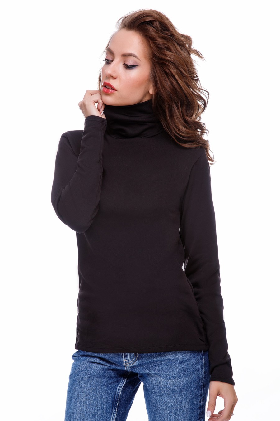 

Гольф на флисовой основе Gladys () Чёрный, Гольф на флисовой основе Gladys 48(XL) Чёрный