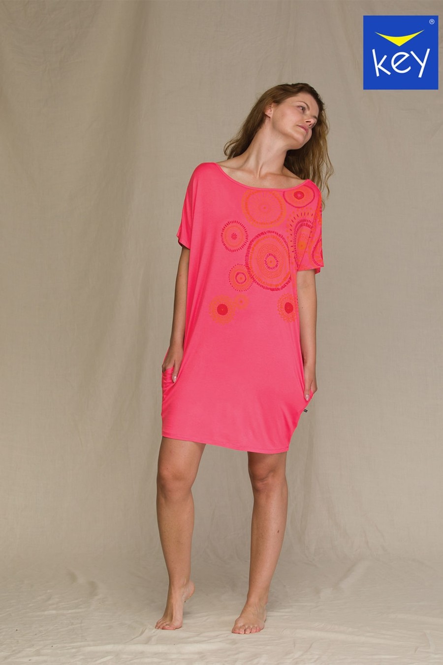 

Туника Key 42(S) Фуксия