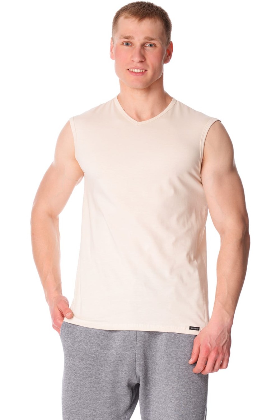 

Майка Cornette 50(L) Бежевый