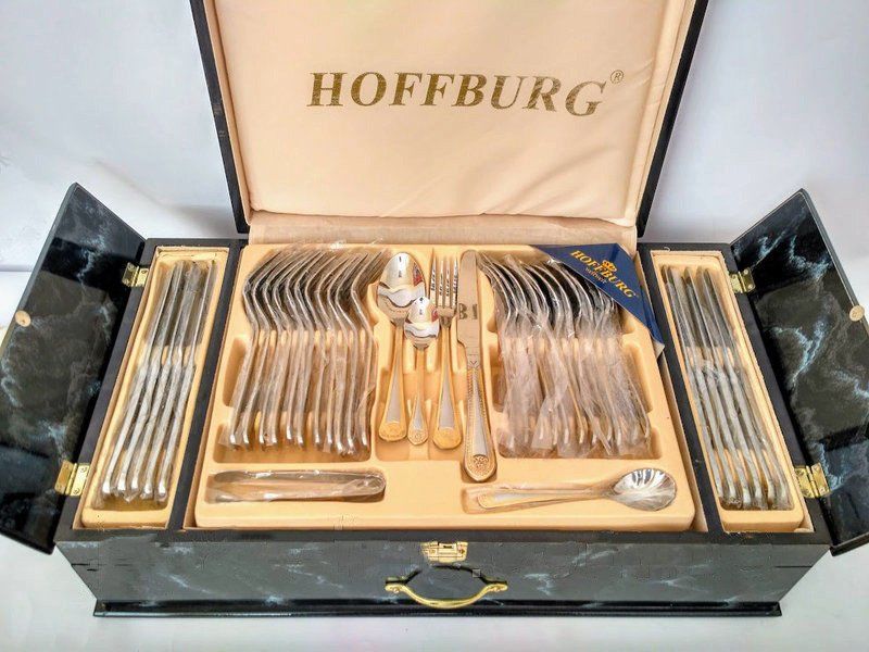 

Набір столових приборів 72ПР. Hoffburg 72823-HB GS