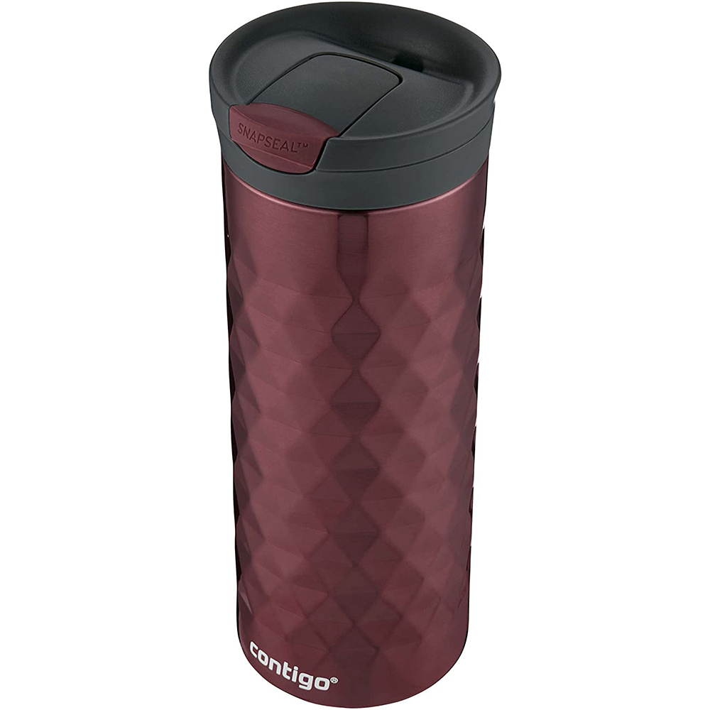 

Термокружка Contigo SnapSeal Kenton Stainless Steel 591 мл Spiced Wine (2013278-2)