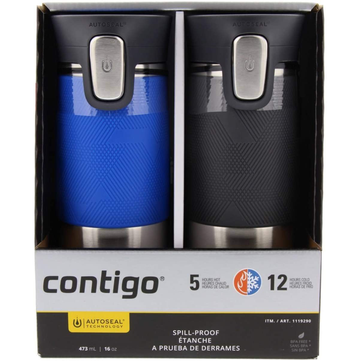 

Подарочный набор из двух термокружек Contigo Montana Autoseal 0.47 ml Stock Blue & Gray