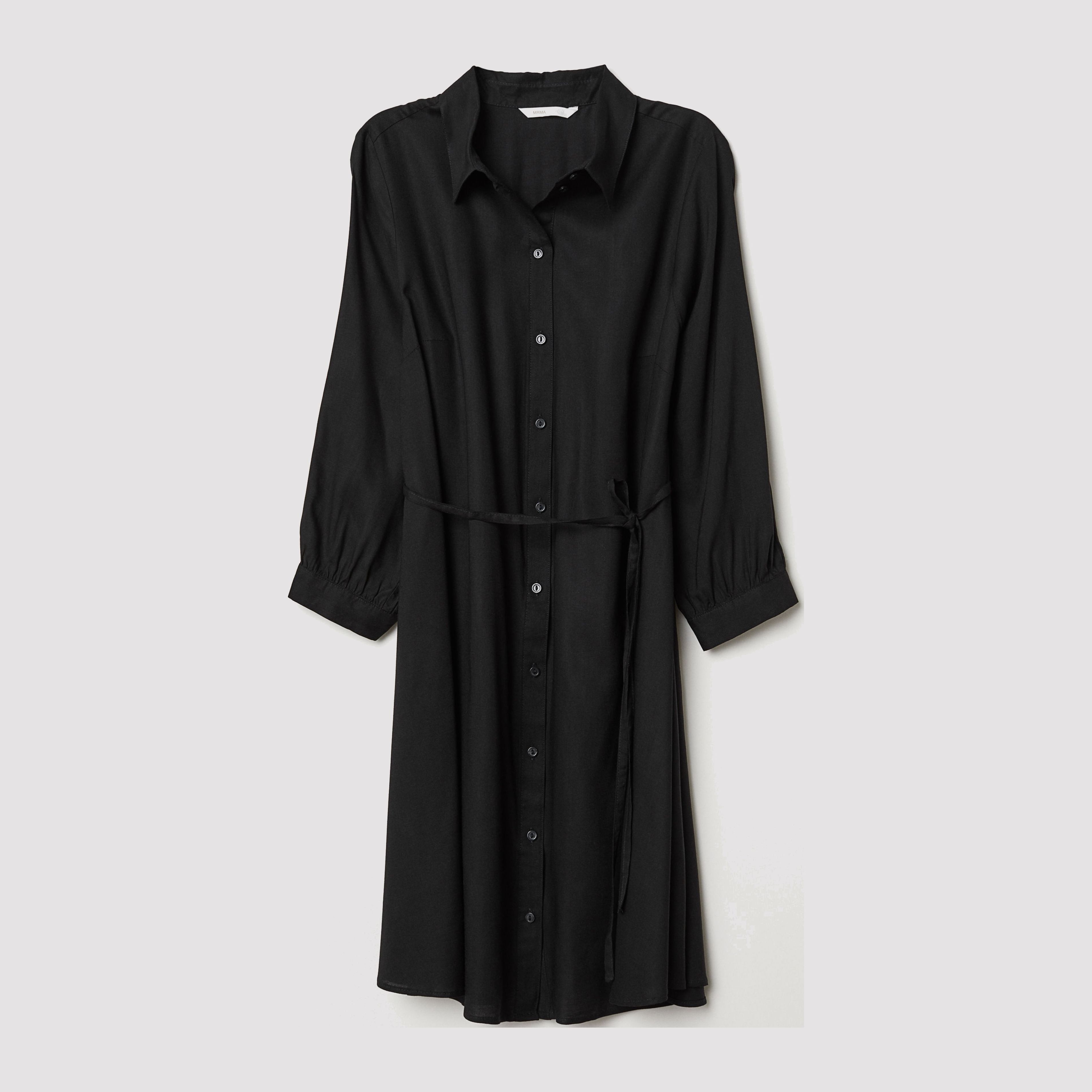 

Платье H&M Mama 6531518-AAAD 2XL Черное