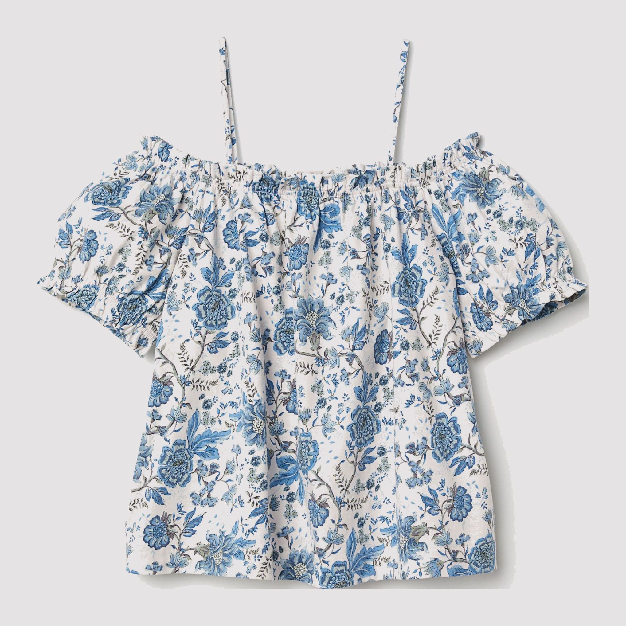 

Топ H&M 6134577-ACSA M Белый с синим