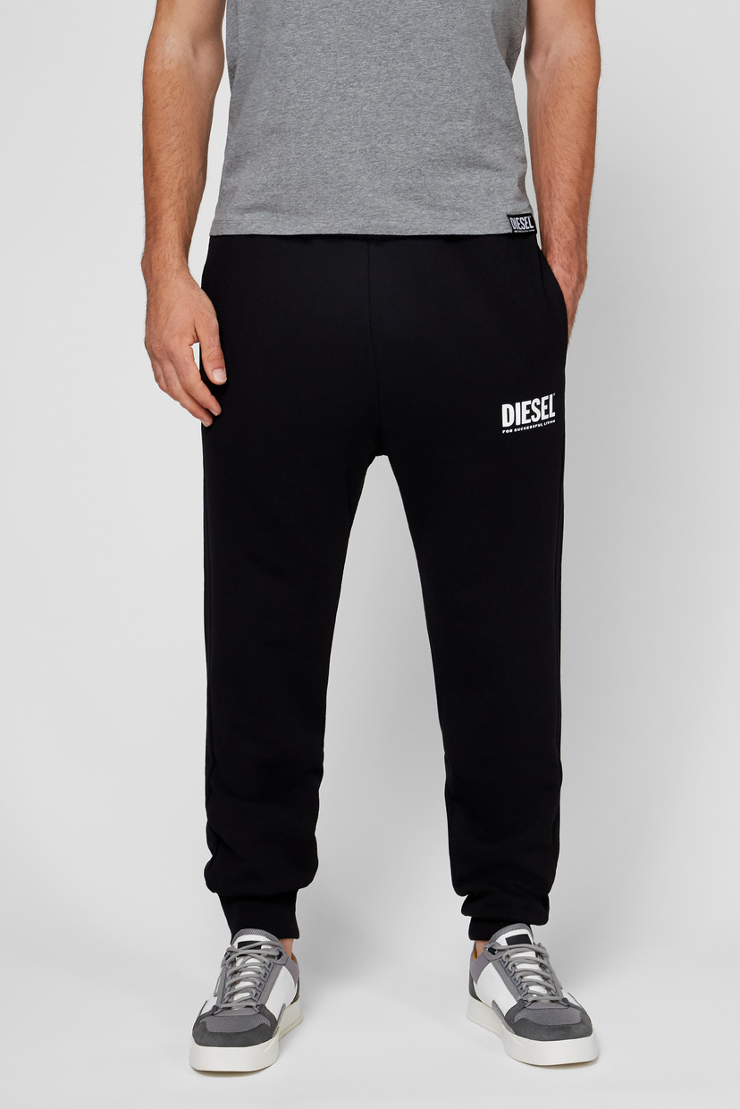

Мужские черные спортивные брюки P-TARY-LOGO Diesel S 00SZLB 0BAWT