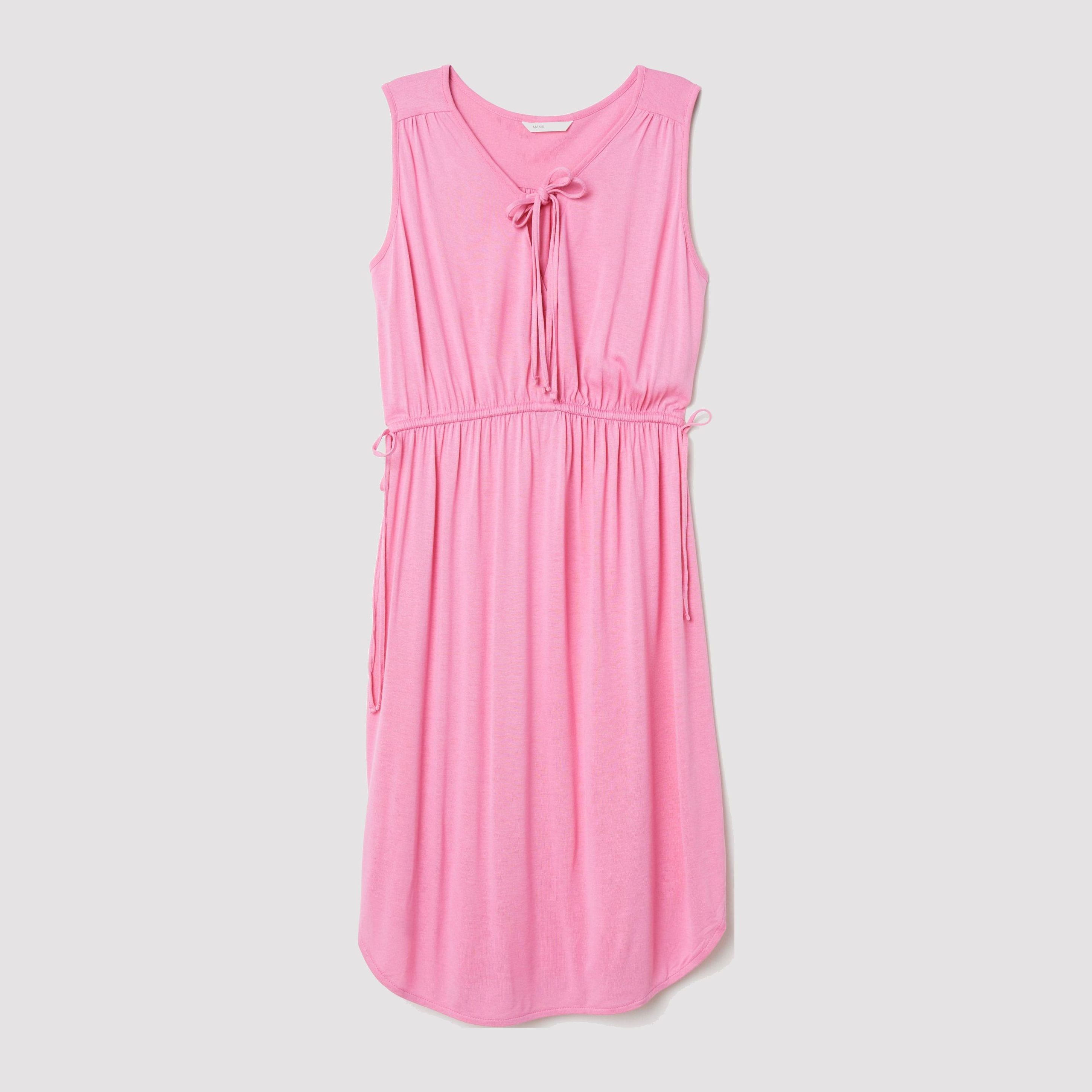 

Платье H&M Mama 6116067-ACWG M Розовое