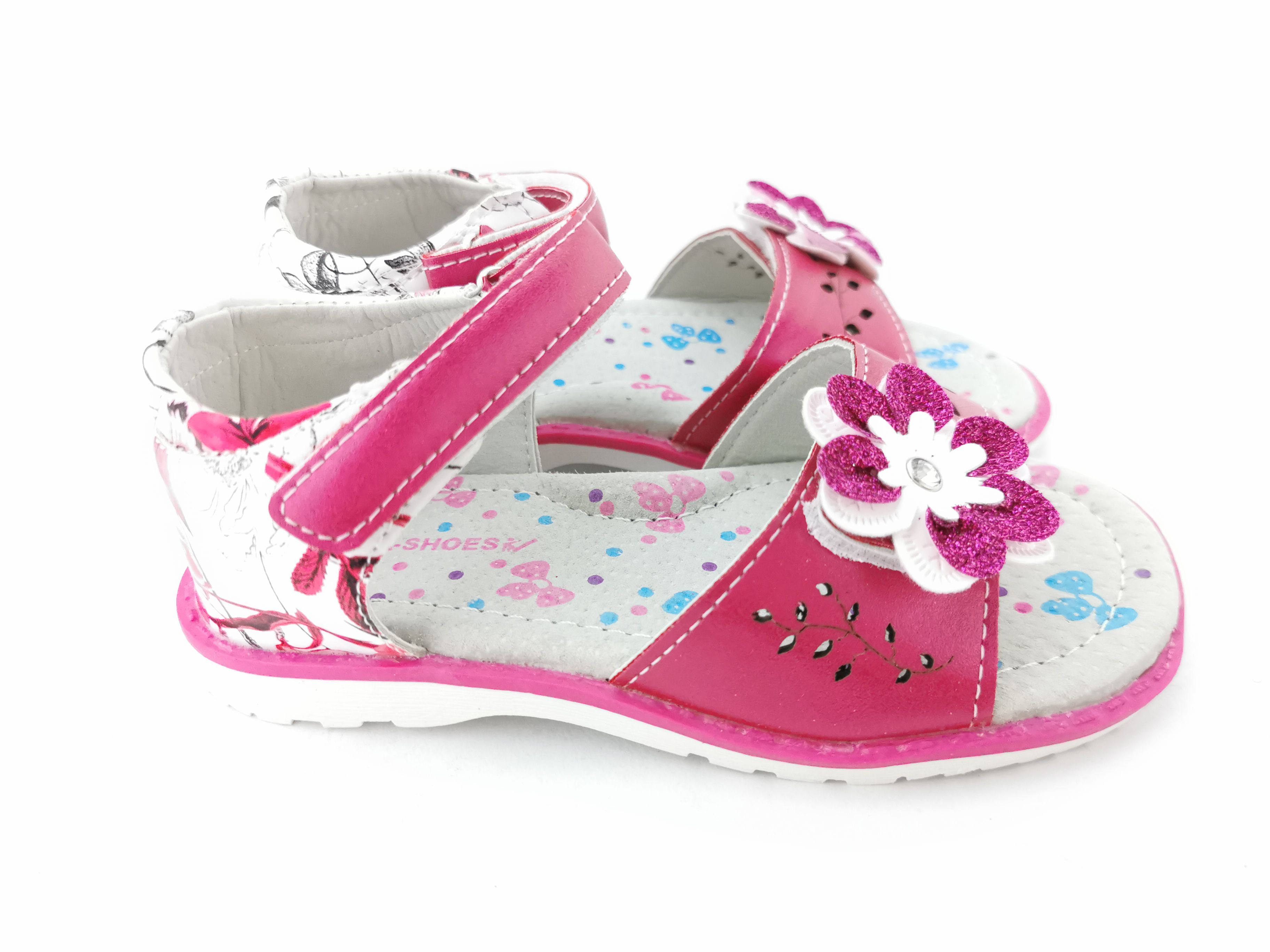 

Босоножки OK Shoes 40-3 29 18.5 см розовые