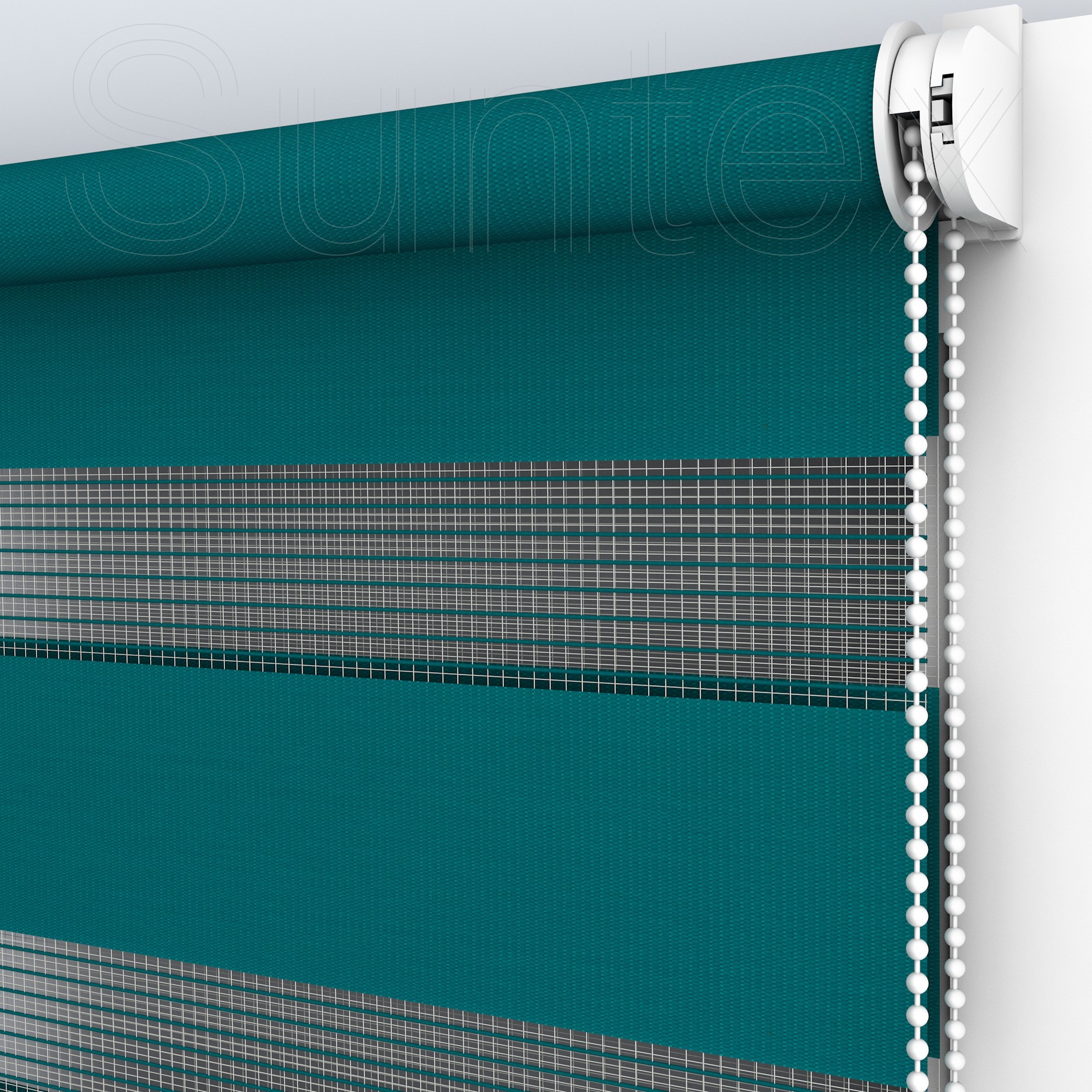 

Жалюзи День-Ночь Classic DN242 Turquoise 95 x 160 см