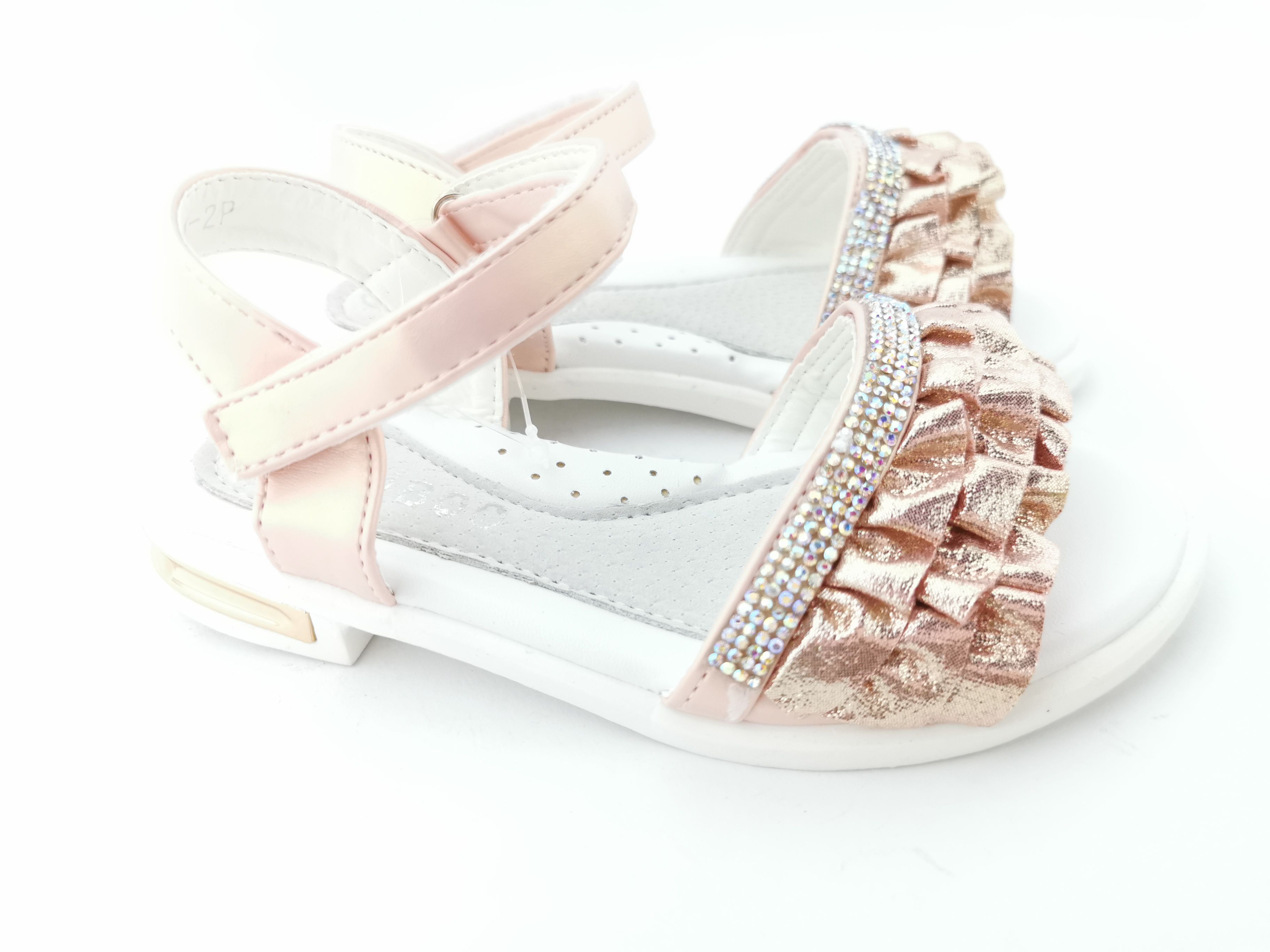

Босоножки Kimboo 91-2Р 27 16 см персиковые