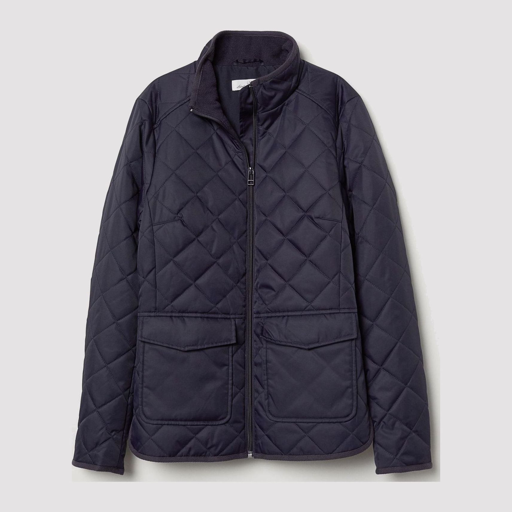 

Куртка H&M 6514248-AAQJ 38 Темно-синяя