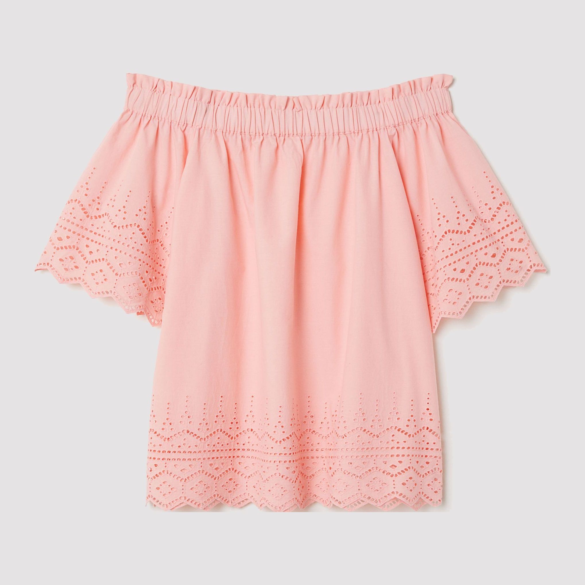 

Топ H&M 6483007-ACWG 40 Розовый