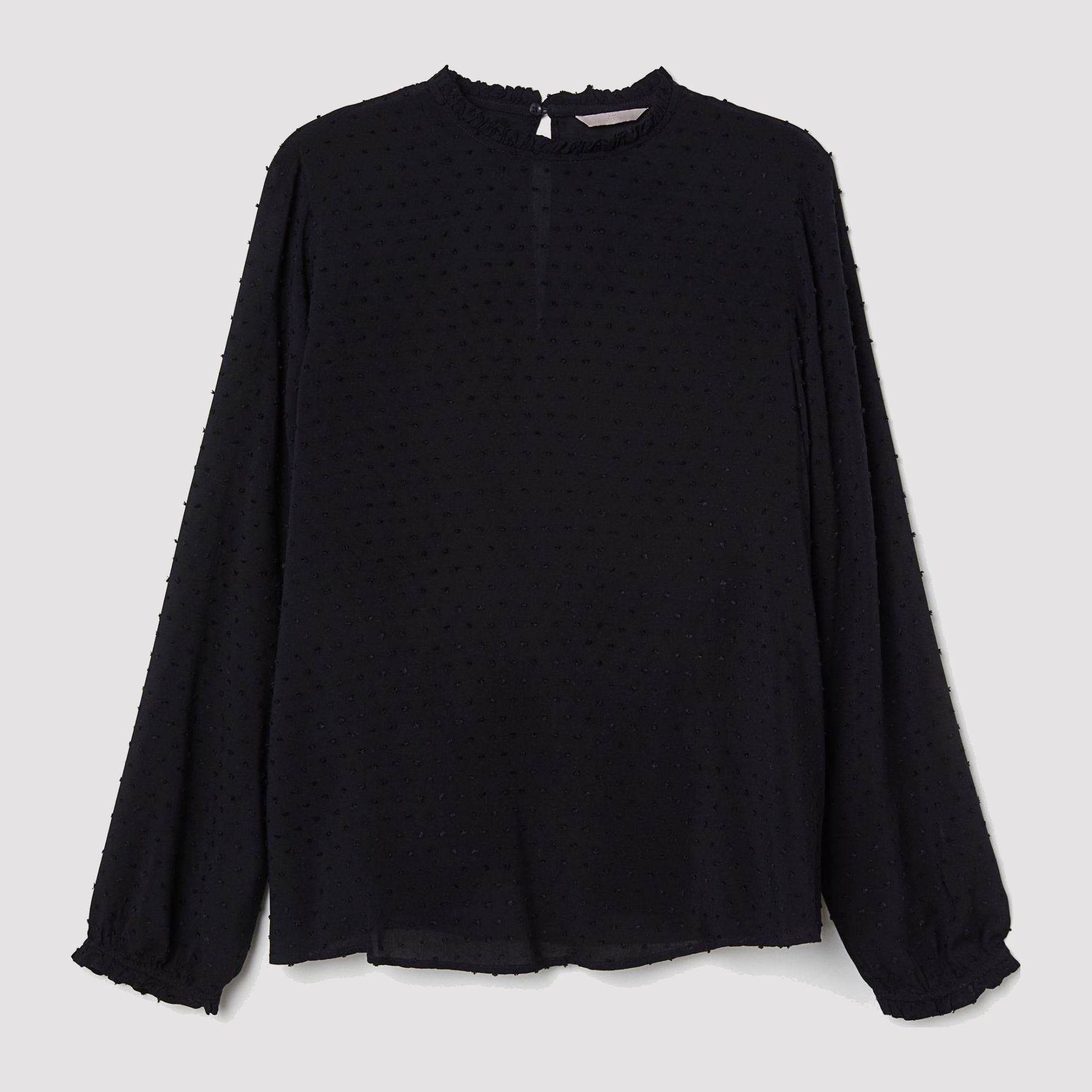 

Блузка H&M 6089757-AAAD 50 Черная