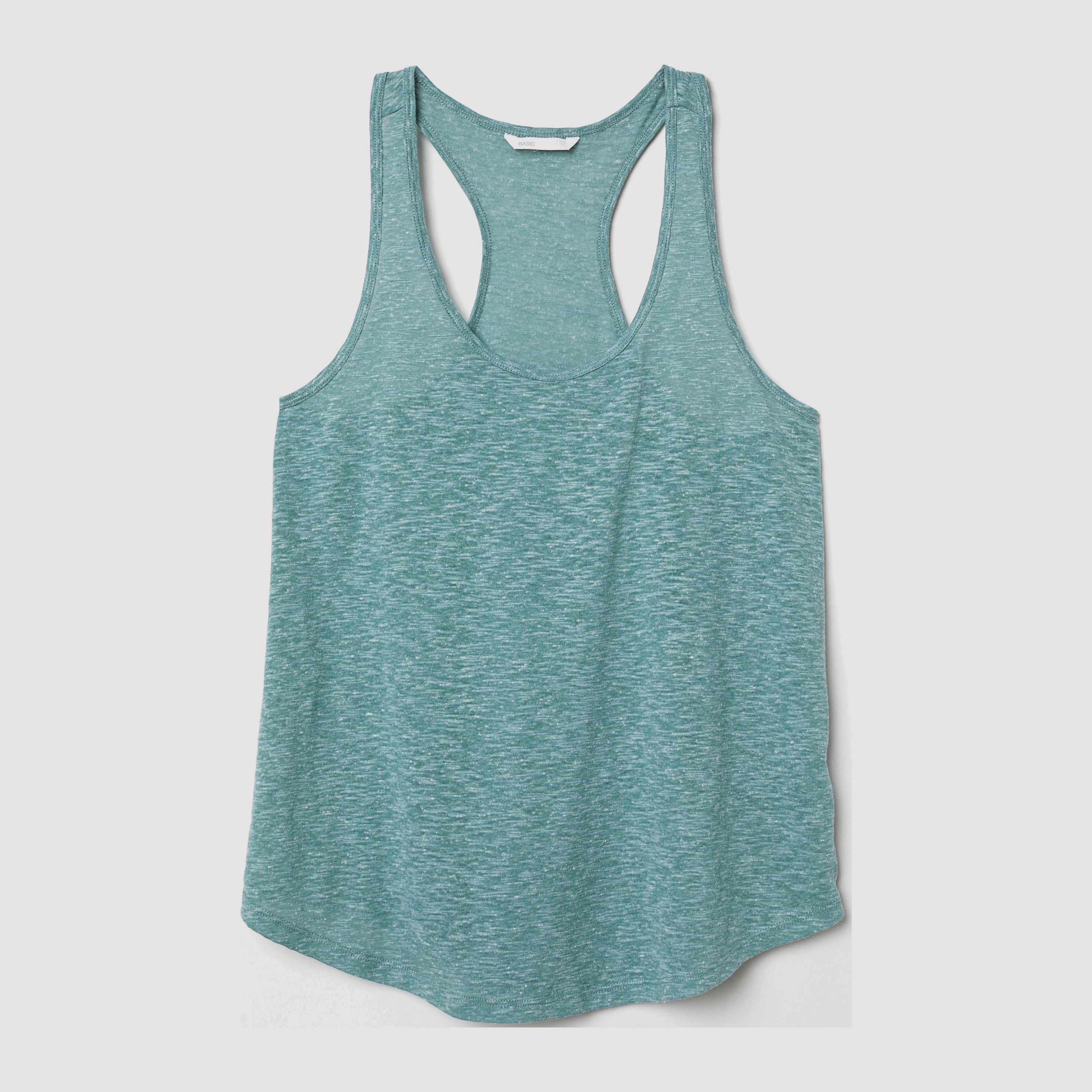 

Спортивная майка H&M 6475057-ACUW L Зеленая