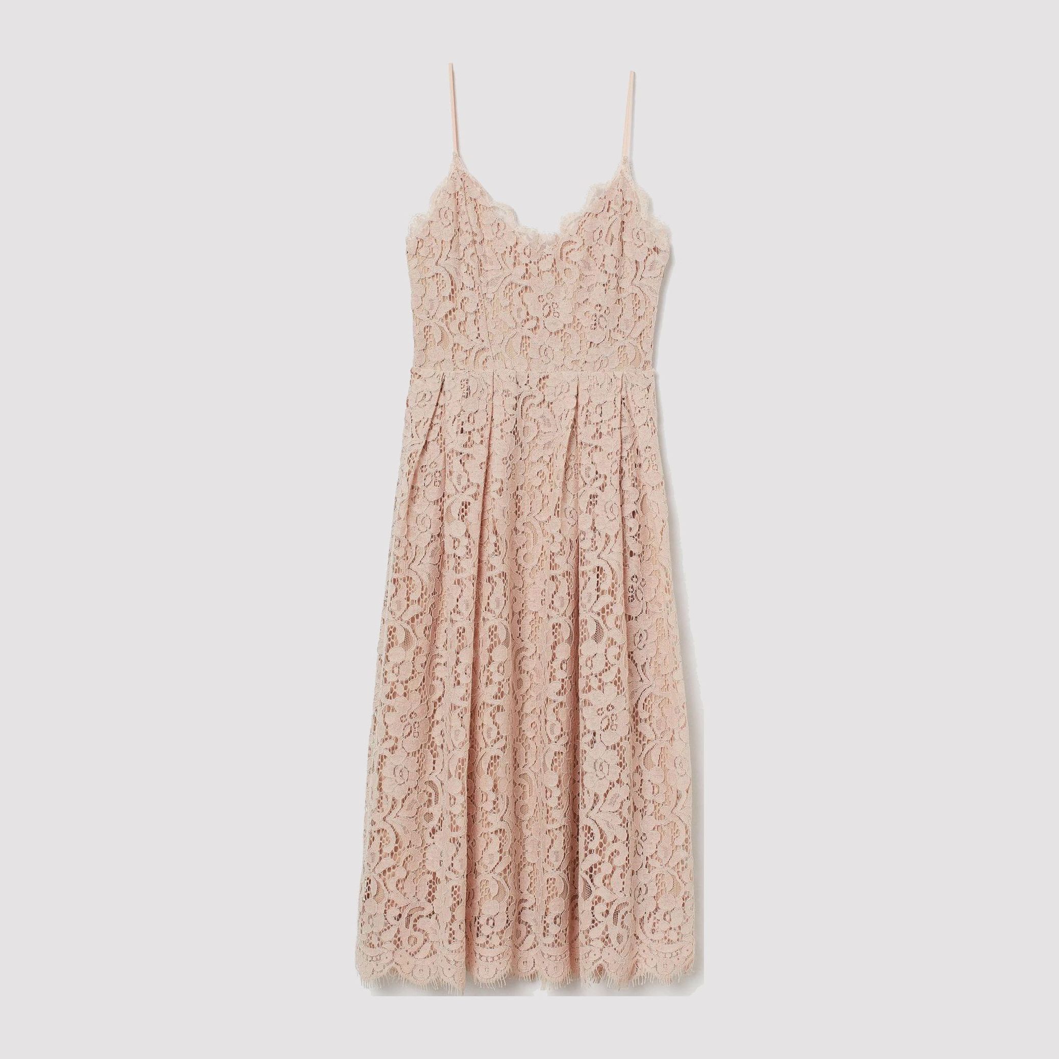 

Платье H&M 6080079-ACTQ 42 Бежевое