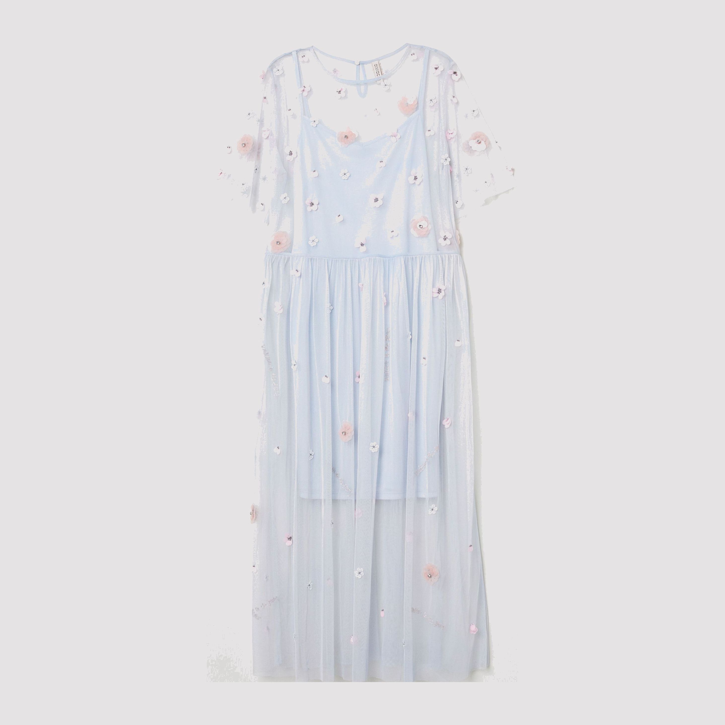 

Платье H&M 6076127-AASK 36 Голубое