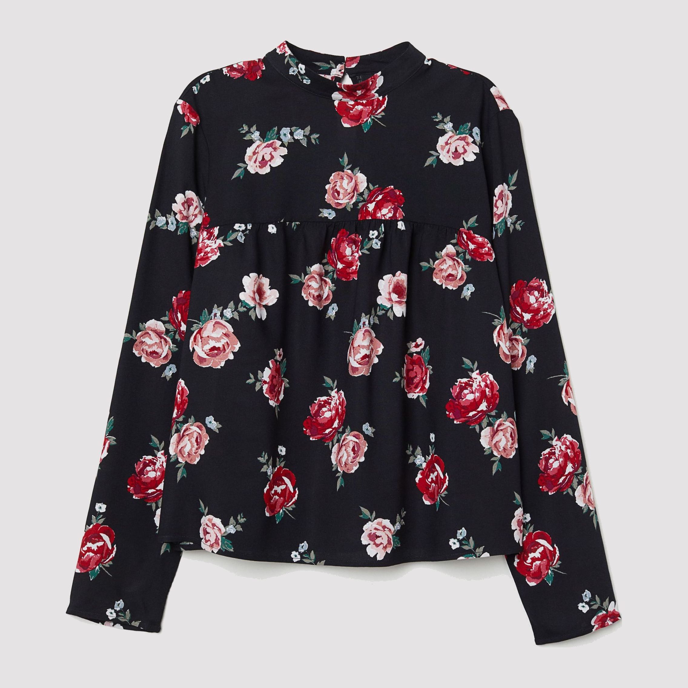 

Блузка H&M 6073927-ADMZ 32 Черная
