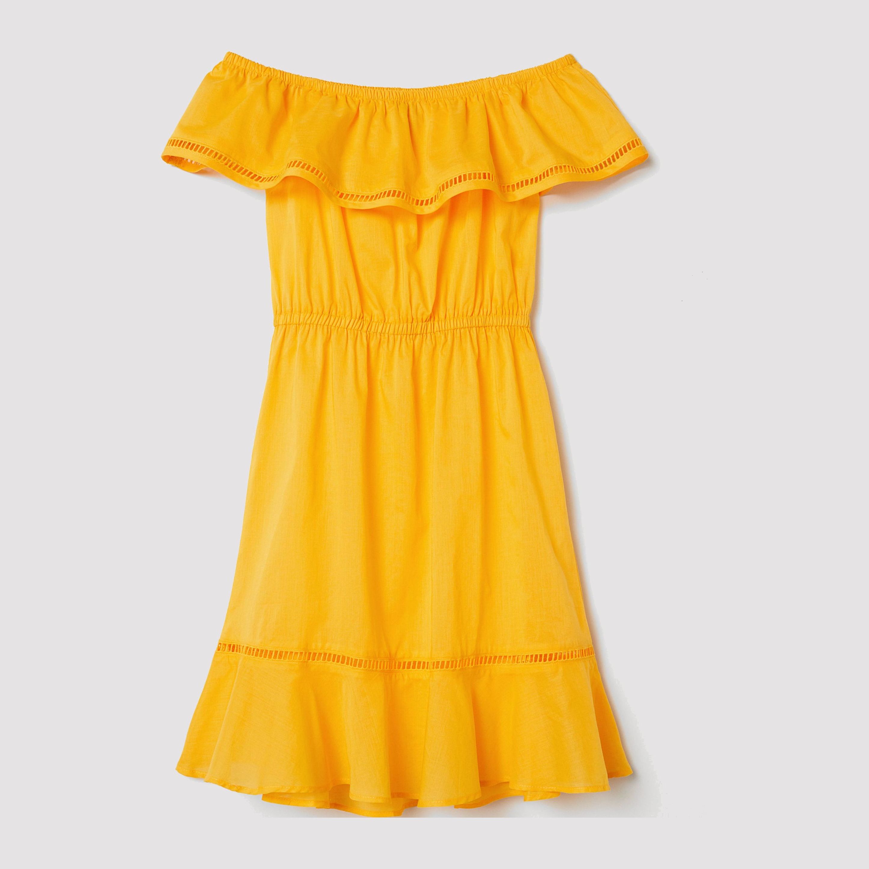 

Платье H&M 6412268-ACUU 40 Желтое