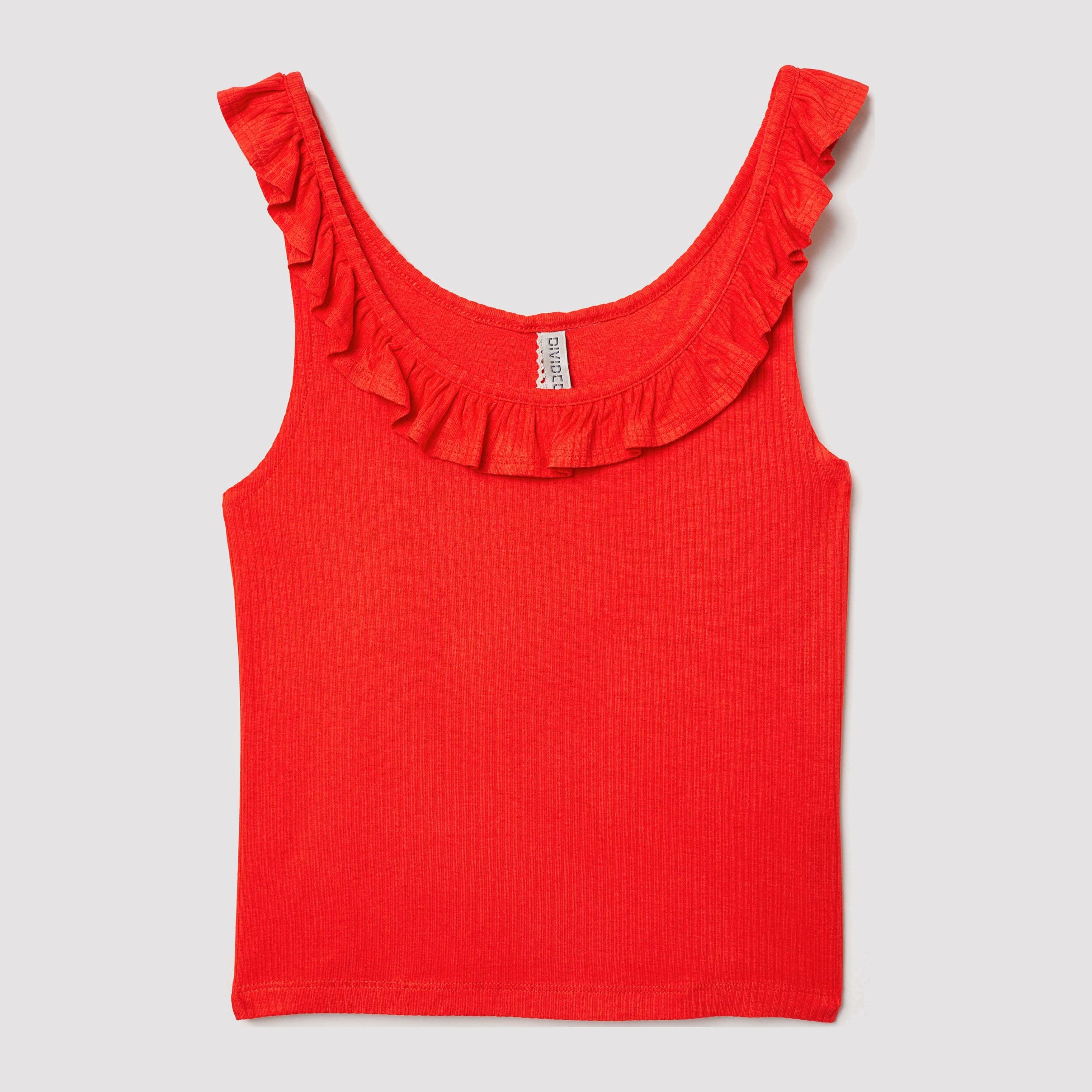 

Топ H&M 6406398-ACVF L Красный