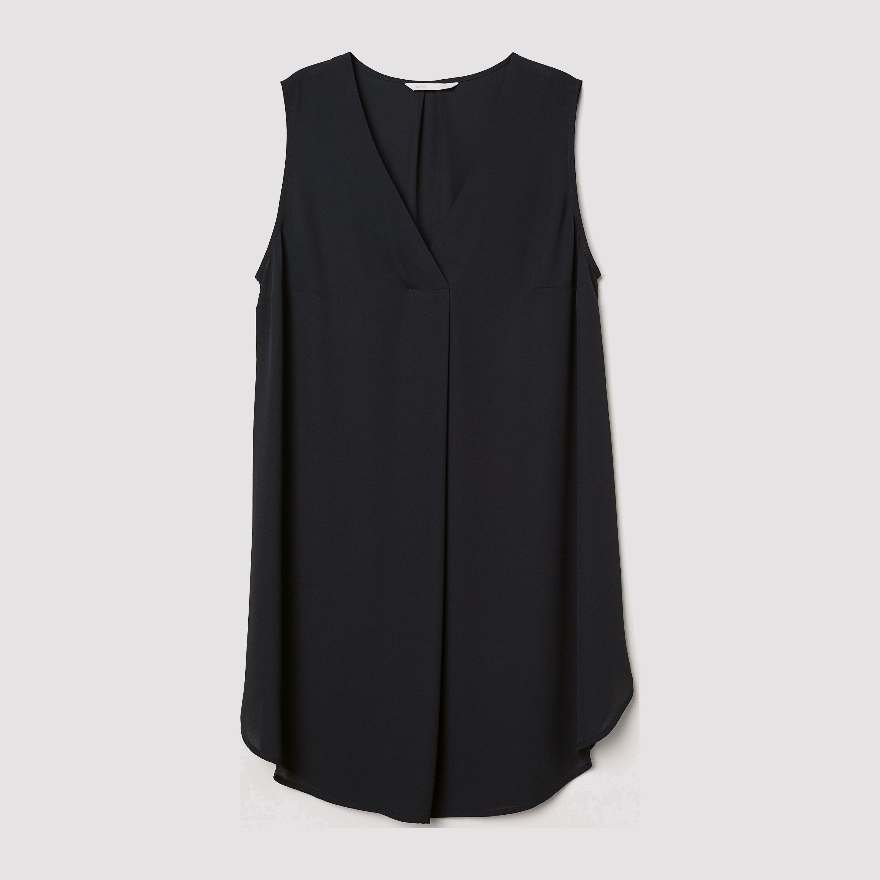 

Блузка H&M Mama 6404248-AAAD 2XL Черная