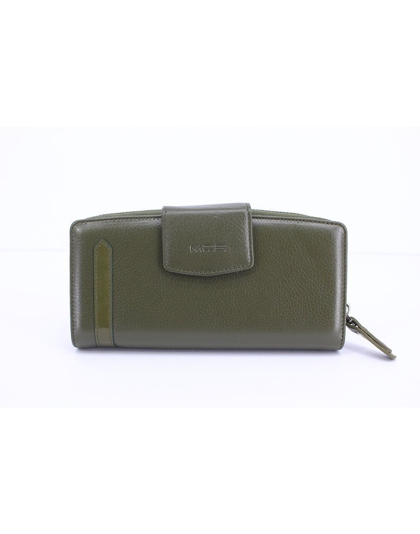 

Вместительный тревел клатч MCS BAGS с множеством отсеков One Size зеленый (C1963 yeşil)