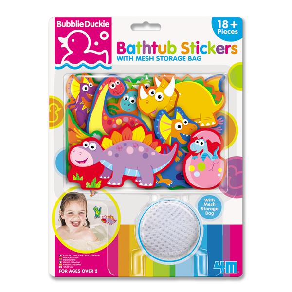 

Набір наклейок для ванної 4M Динозаври (00-04747)