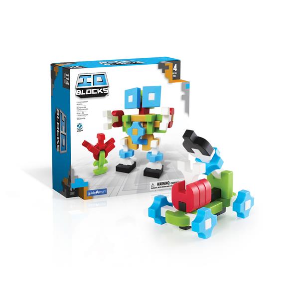 

Конструктор Guidecraft IO Blocks з доповненою 3d реальністю, 114 деталей (G9601)