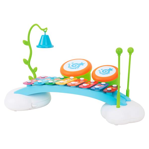 

Музичний ігровий набір Hola Toys Ксилофон із барабанами (909)