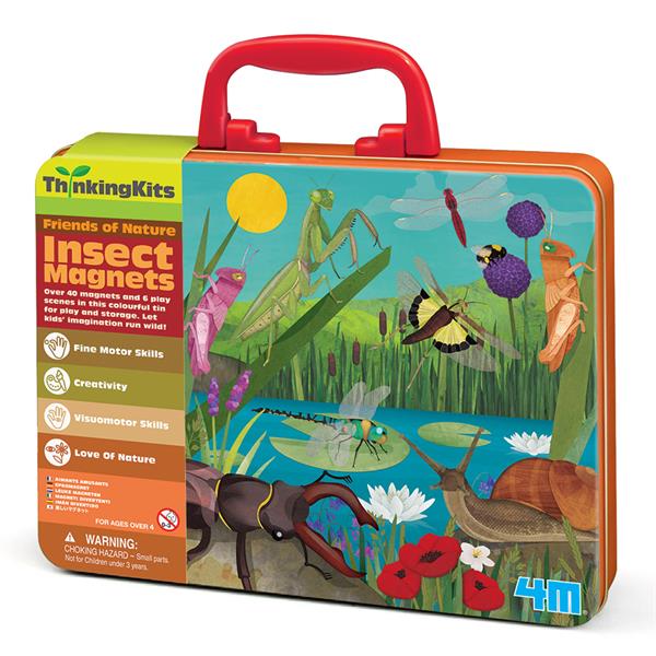 

Набір магнітів 4M Комахи (00-04704)